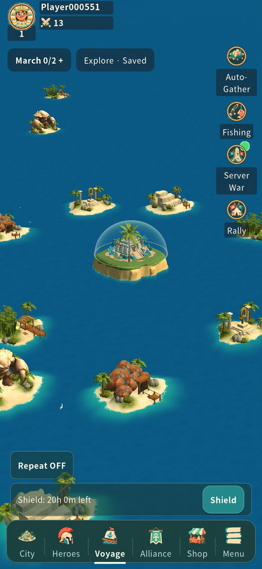 Set sail