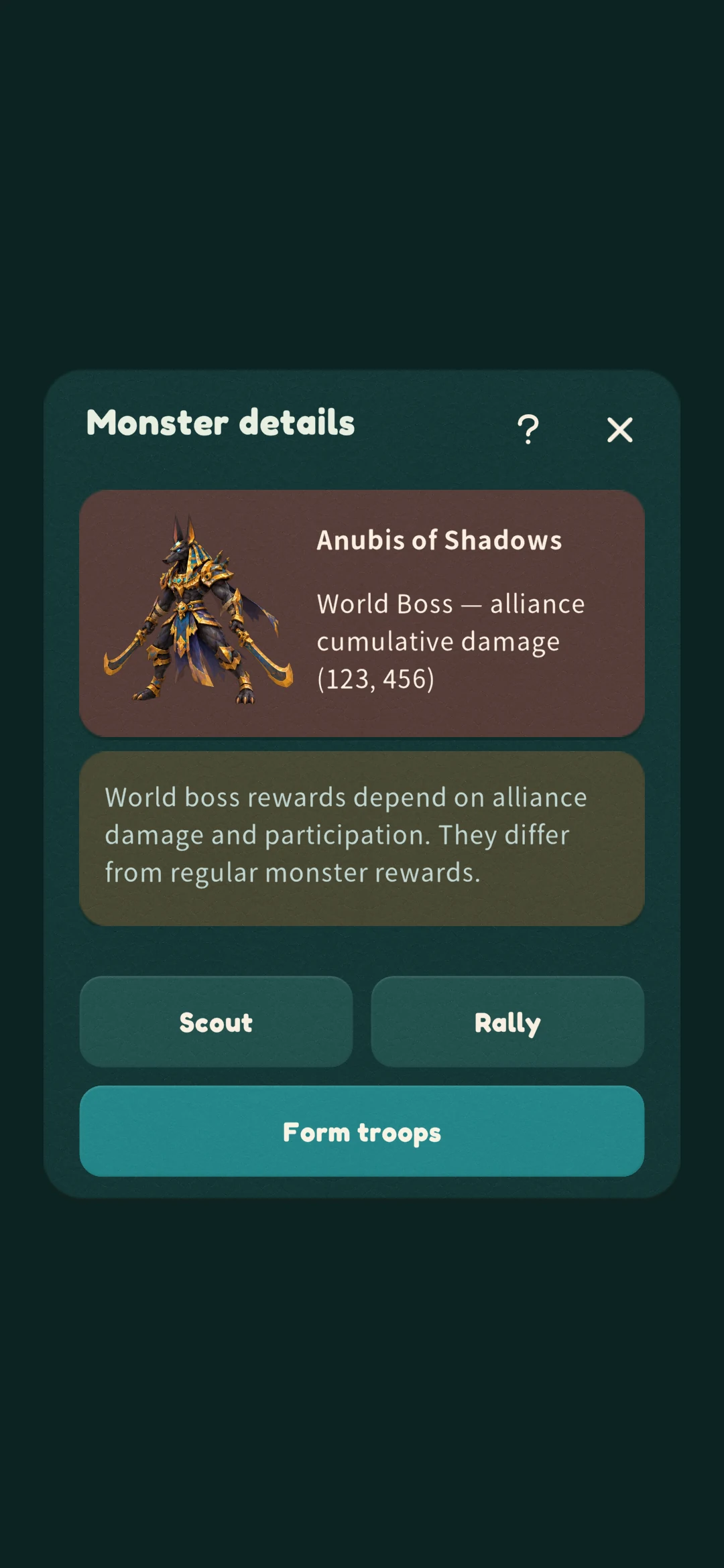 Boss challenge