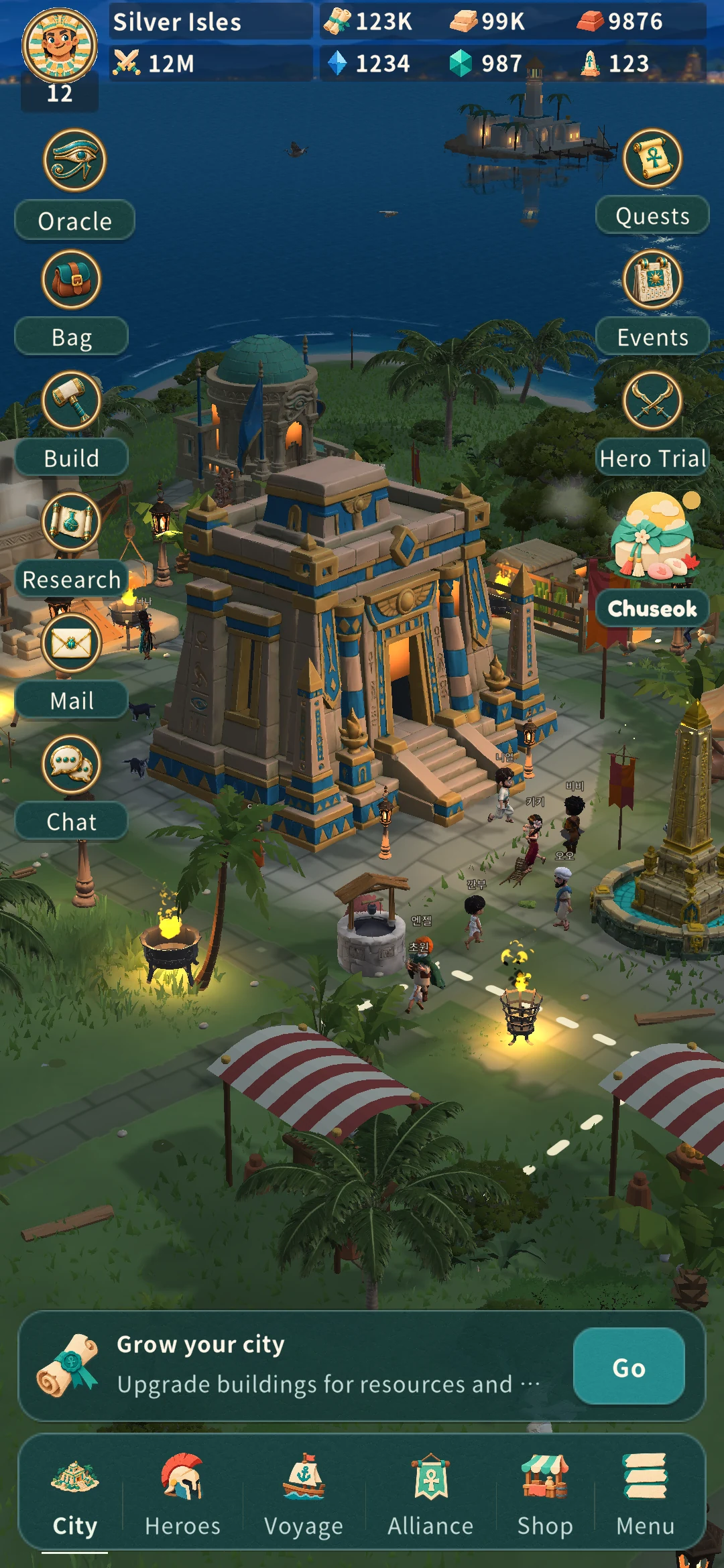 City at night